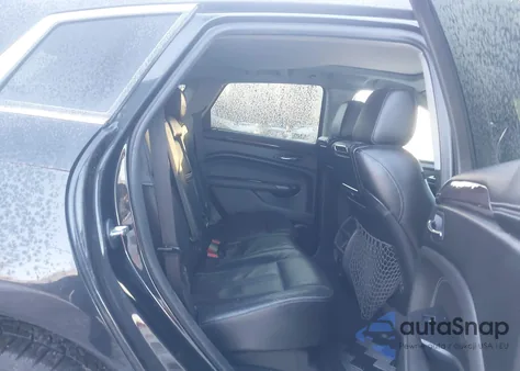 2013 Cadillac Srx Luxury Collection from USA, damaged, VIN 3GYFNGE38DS540244